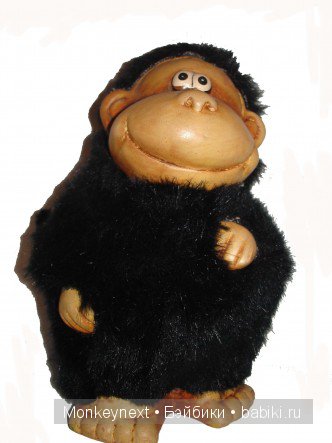 Обезьяномания или моя коллекция