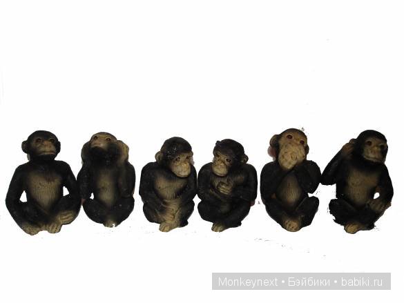 Обезьяномания или моя коллекция