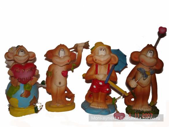 Обезьяномания или моя коллекция