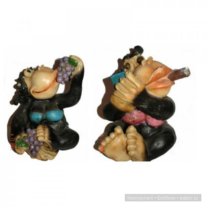 Обезьяномания или моя коллекция