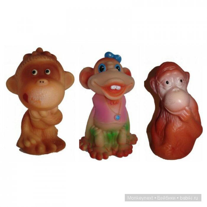 Обезьяномания или моя коллекция