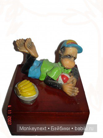 Обезьяномания или моя коллекция