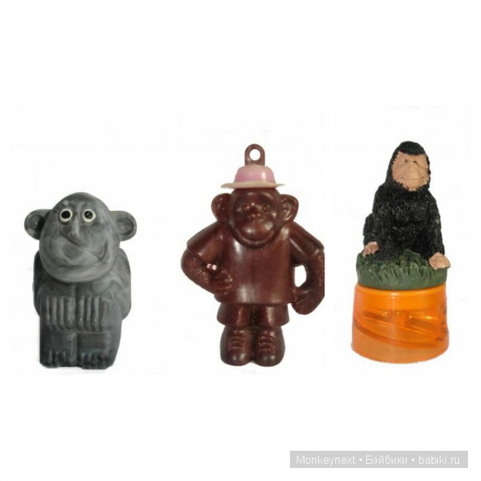 Обезьяномания или моя коллекция