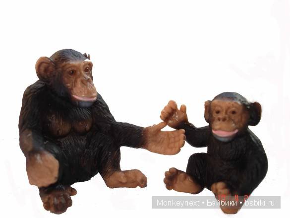 Обезьяномания или моя коллекция