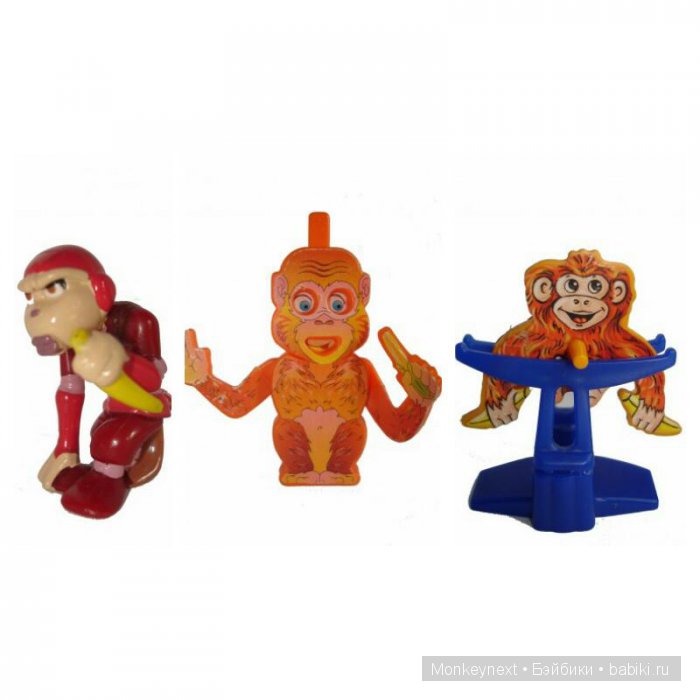 Обезьяномания или моя коллекция