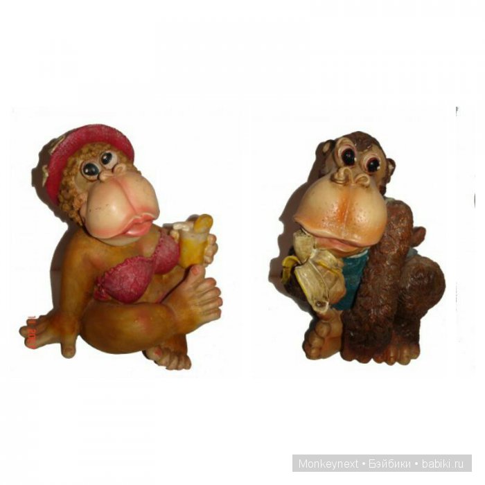 Обезьяномания или моя коллекция