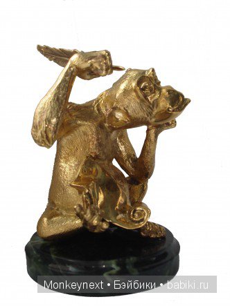 Обезьяномания или моя коллекция