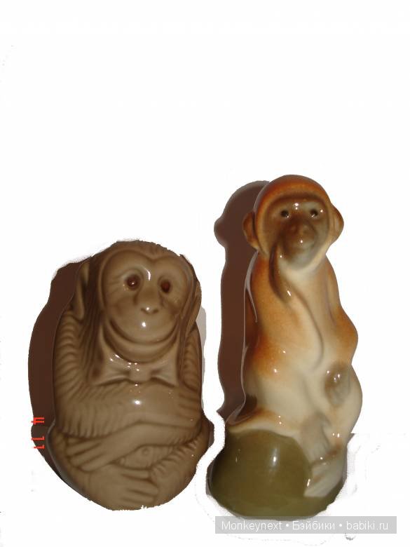 Обезьяномания или моя коллекция
