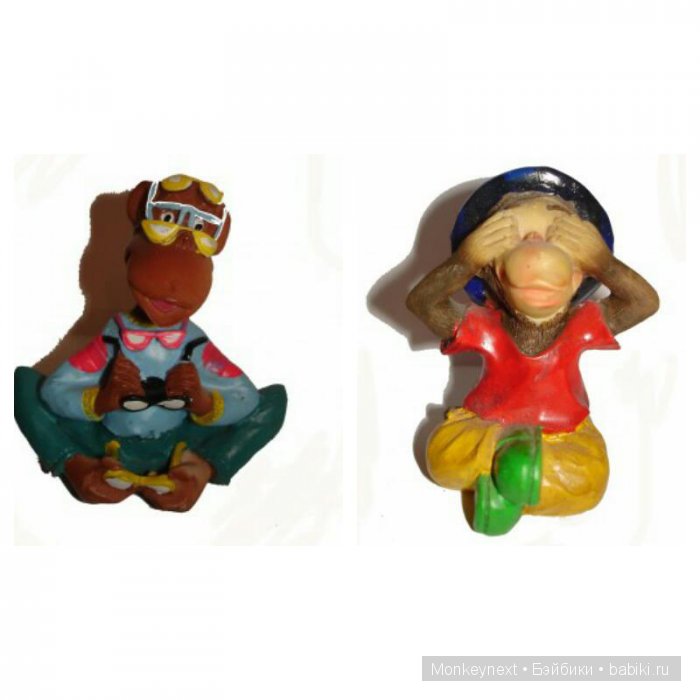 Обезьяномания или моя коллекция