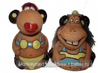 Обезьяномания или моя коллекция