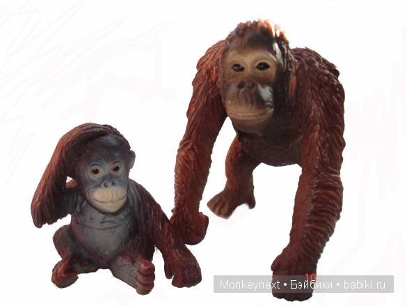 Обезьяномания или моя коллекция