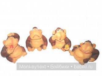 Обезьяномания или моя коллекция