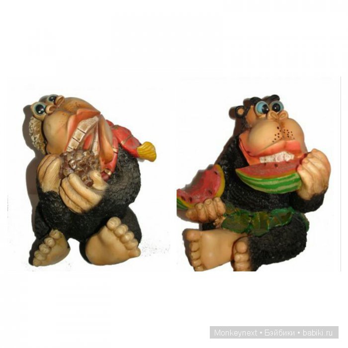 Обезьяномания или моя коллекция