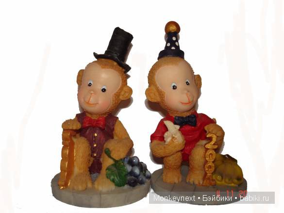 Обезьяномания или моя коллекция