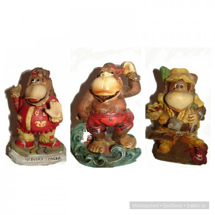 Обезьяномания или моя коллекция