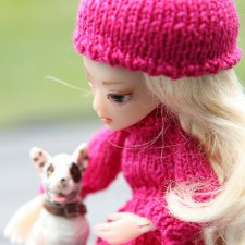 О том как котёнок ходил на выставку собак