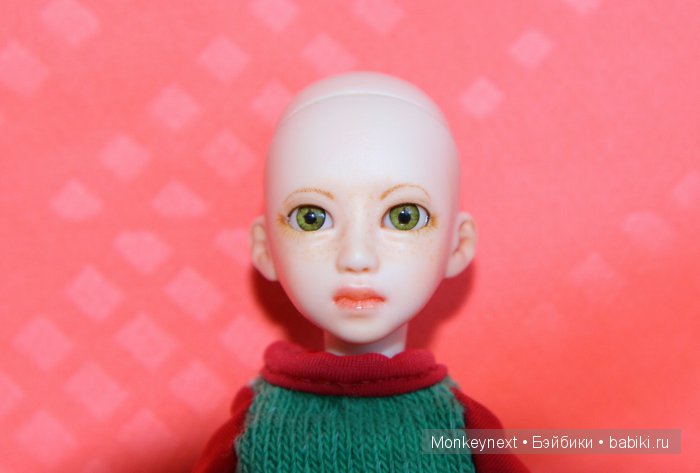 Моя Кицунэ (きつね、狐） — Гибриды шарнирных кукол (не БЖД): подбор тела (фото 4)