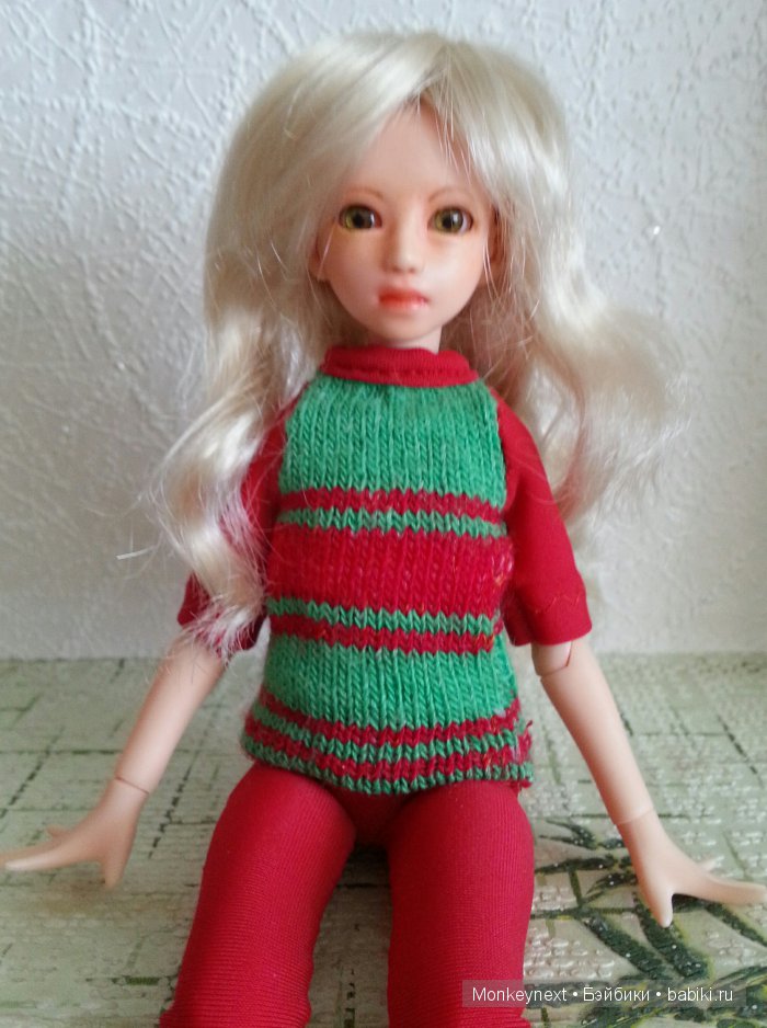 Моя Кицунэ (きつね、狐） — Гибриды шарнирных кукол (не БЖД): подбор тела (фото 5)