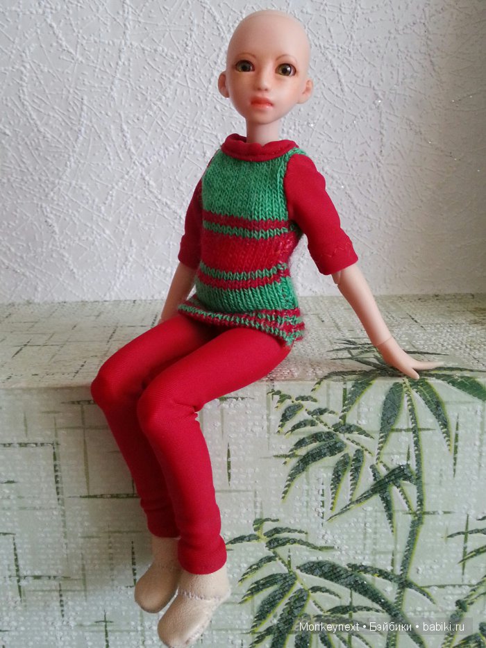 Моя Кицунэ (きつね、狐） — Гибриды шарнирных кукол (не БЖД): подбор тела (фото 2)