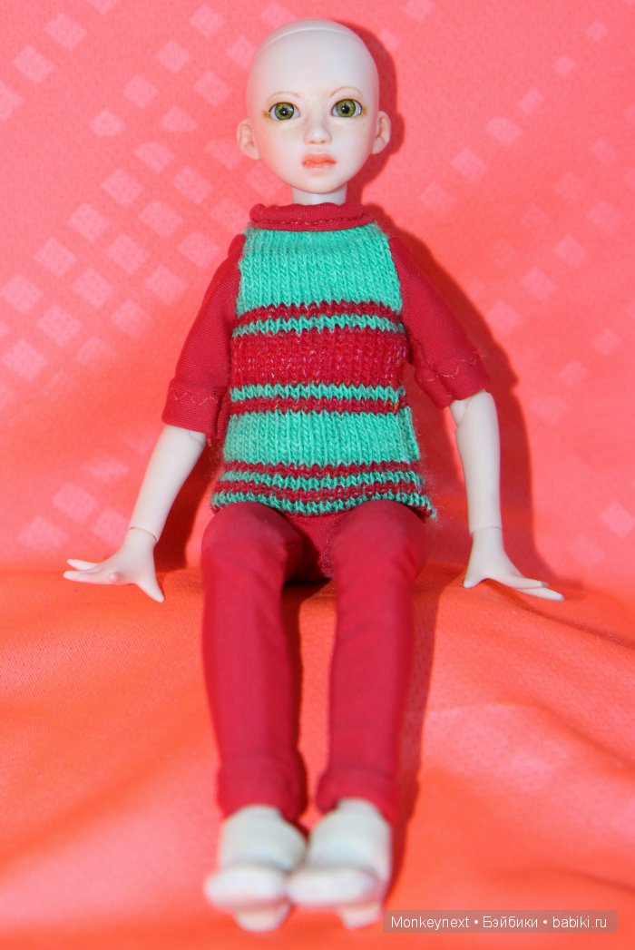 Моя Кицунэ (きつね、狐） — Гибриды шарнирных кукол (не БЖД): подбор тела (фото 3)