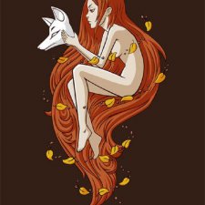 Моя Кицунэ (きつね、狐）