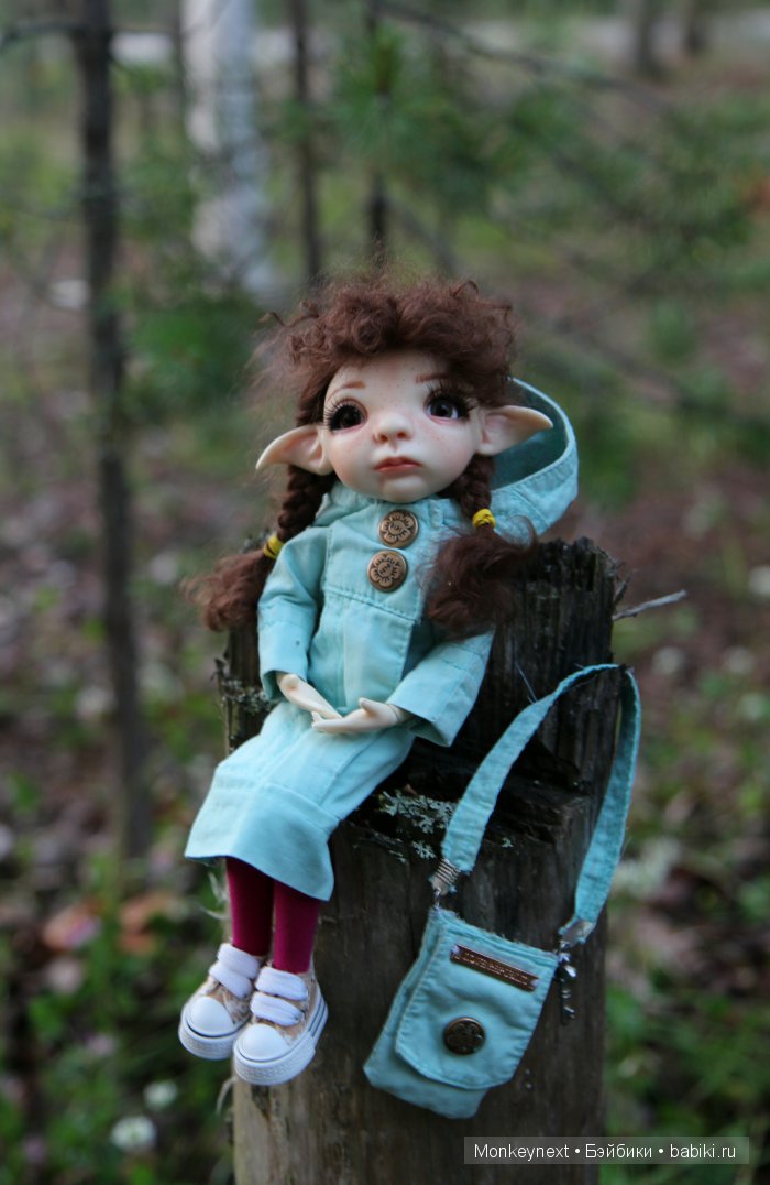 Вечерняя прогулка по лесу