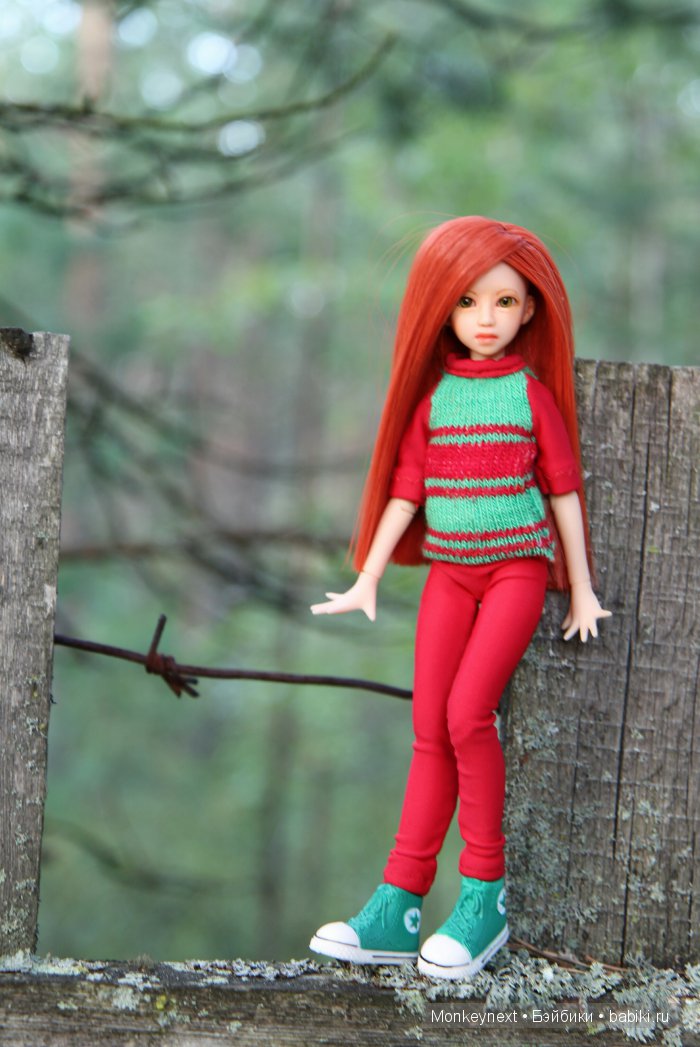 Просто поездка на дачу — Гибриды шарнирных кукол (не БЖД): подбор тела