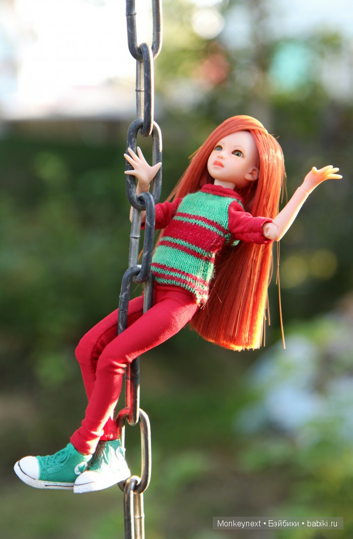 Просто поездка на дачу — Гибриды шарнирных кукол (не БЖД): подбор тела (фото 10)