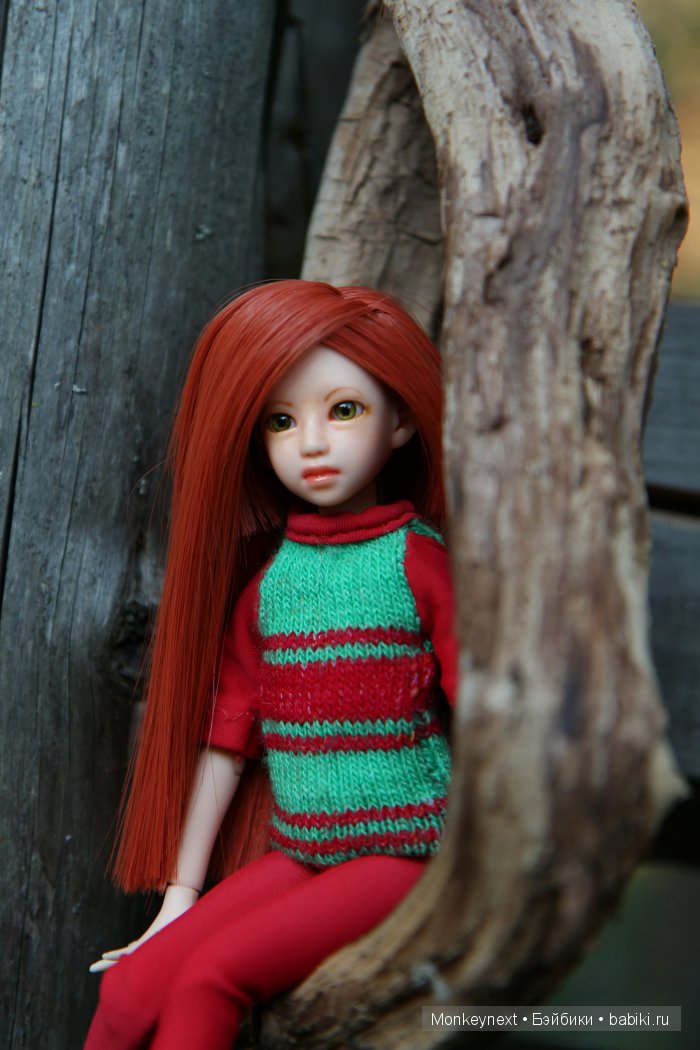 Просто поездка на дачу — Гибриды шарнирных кукол (не БЖД): подбор тела (фото 6)