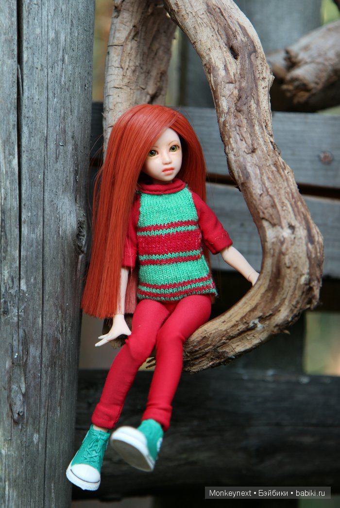 Просто поездка на дачу — Гибриды шарнирных кукол (не БЖД): подбор тела (фото 5)