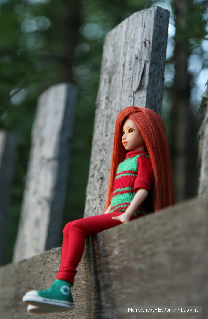 Просто поездка на дачу — Гибриды шарнирных кукол (не БЖД): подбор тела