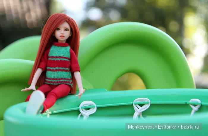 Просто поездка на дачу — Гибриды шарнирных кукол (не БЖД): подбор тела (фото 2)