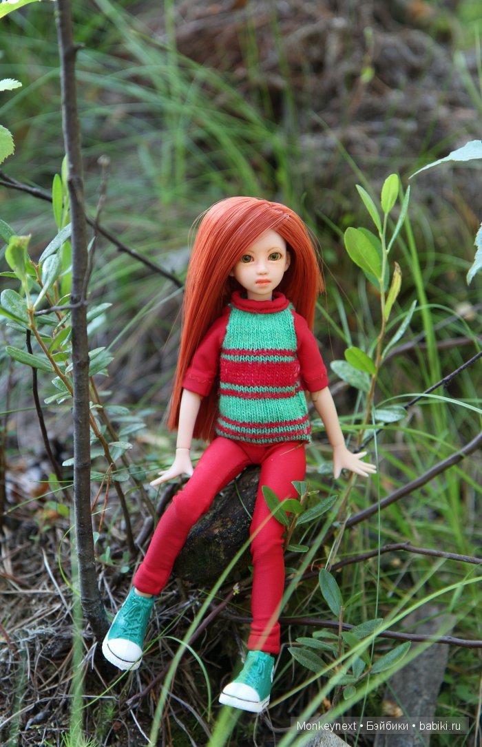 Просто поездка на дачу — Гибриды шарнирных кукол (не БЖД): подбор тела (фото 4)