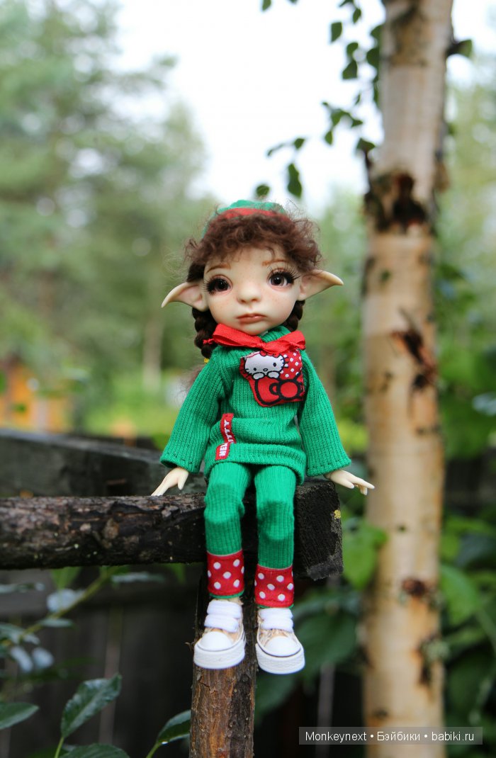 Несмотря на непогоду — Куклы Kim Lasher (Ким Лашер): авторские BJD (БЖД) (фото 9)