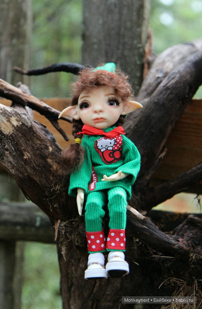 Несмотря на непогоду — Куклы Kim Lasher (Ким Лашер): авторские BJD (БЖД) (фото 2)