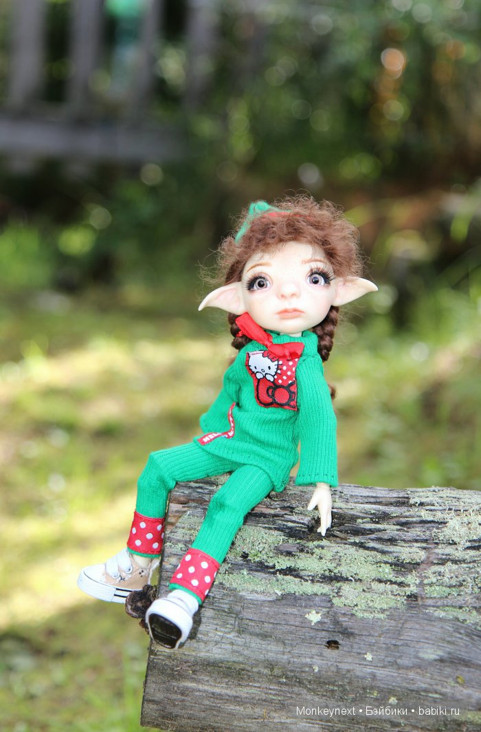 Несмотря на непогоду — Куклы Kim Lasher (Ким Лашер): авторские BJD (БЖД) (фото 6)
