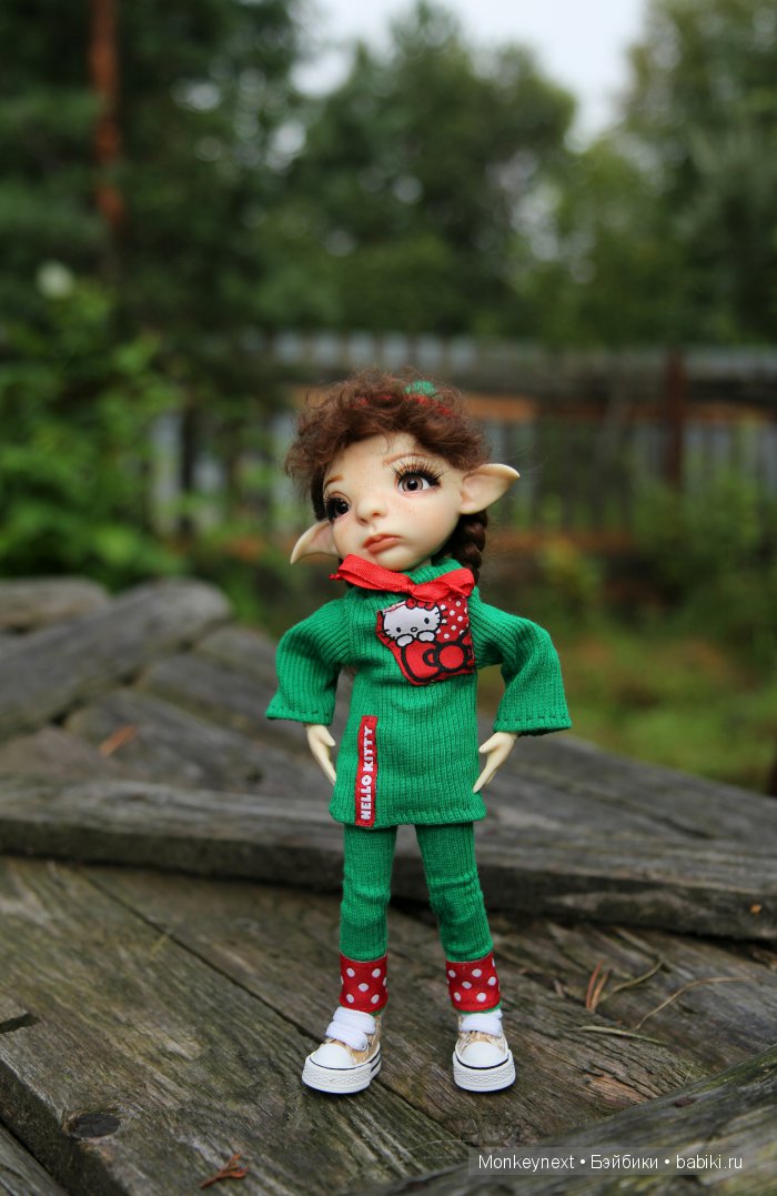 Несмотря на непогоду — Куклы Kim Lasher (Ким Лашер): авторские BJD (БЖД) (фото 4)