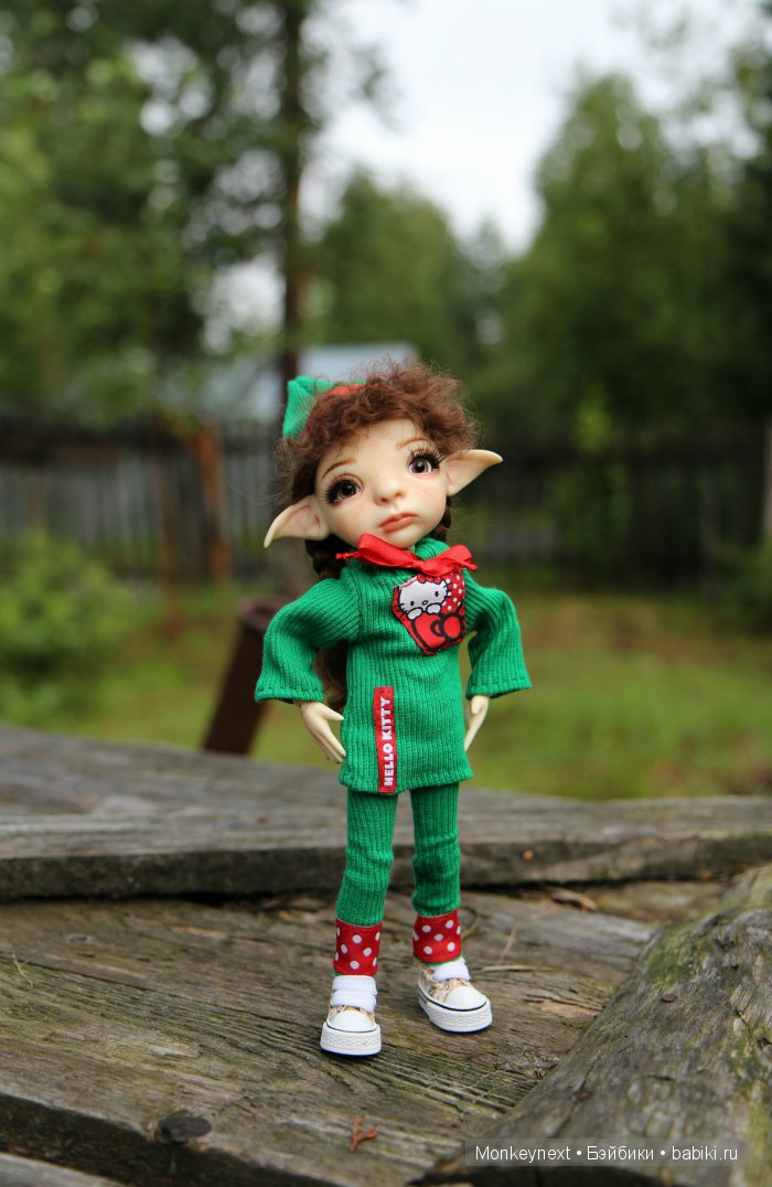 Несмотря на непогоду — Куклы Kim Lasher (Ким Лашер): авторские BJD (БЖД) (фото 3)