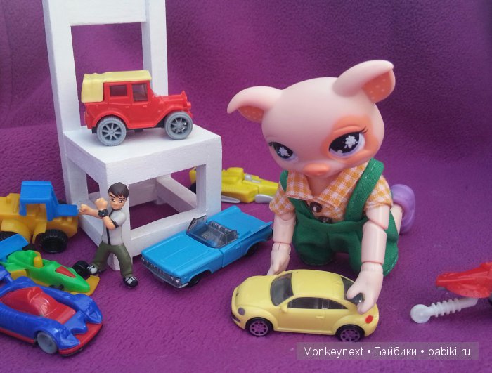 Знакомьтесь - Веня — Гибриды шарнирных кукол (не БЖД): подбор тела (фото 6)