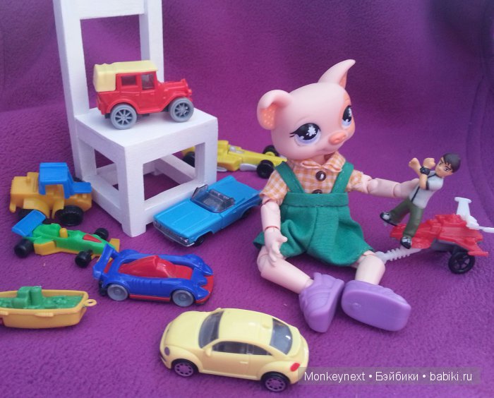 Знакомьтесь - Веня — Гибриды шарнирных кукол (не БЖД): подбор тела (фото 7)