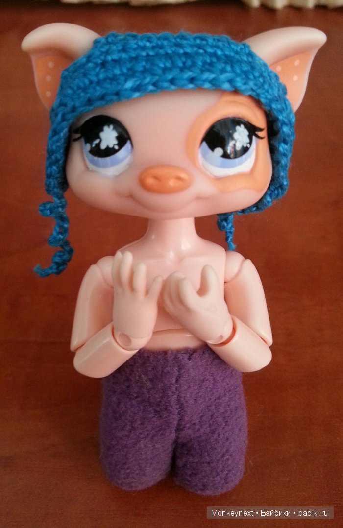 Знакомьтесь - Веня — Гибриды шарнирных кукол (не БЖД): подбор тела (фото 2)