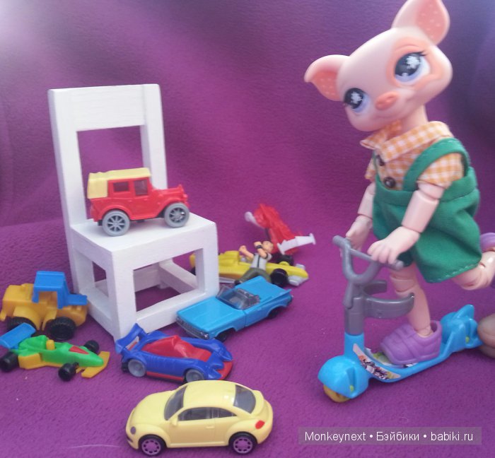 Знакомьтесь - Веня — Гибриды шарнирных кукол (не БЖД): подбор тела (фото 8)