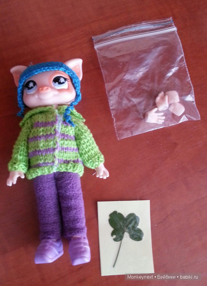 Знакомьтесь - Веня — Гибриды шарнирных кукол (не БЖД): подбор тела