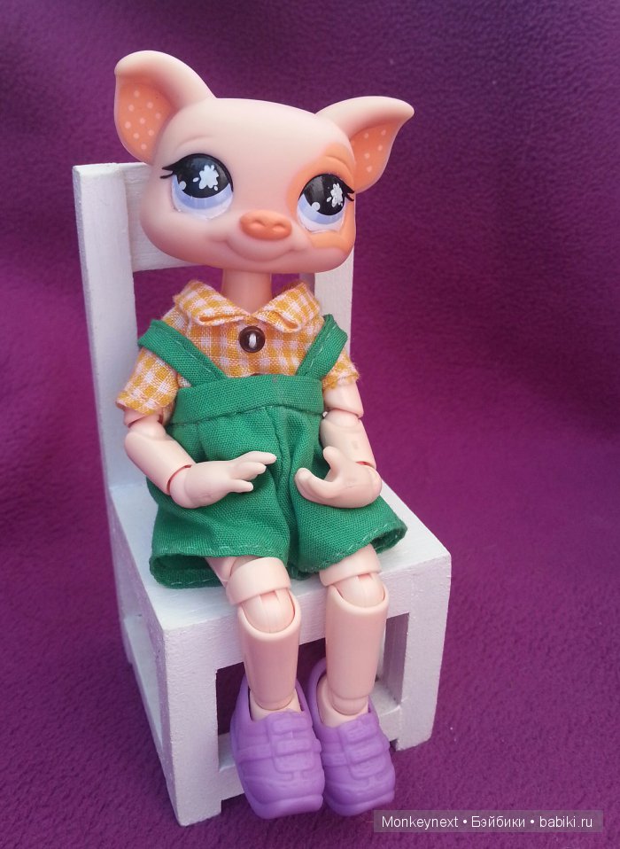 Знакомьтесь - Веня — Гибриды шарнирных кукол (не БЖД): подбор тела (фото 3)