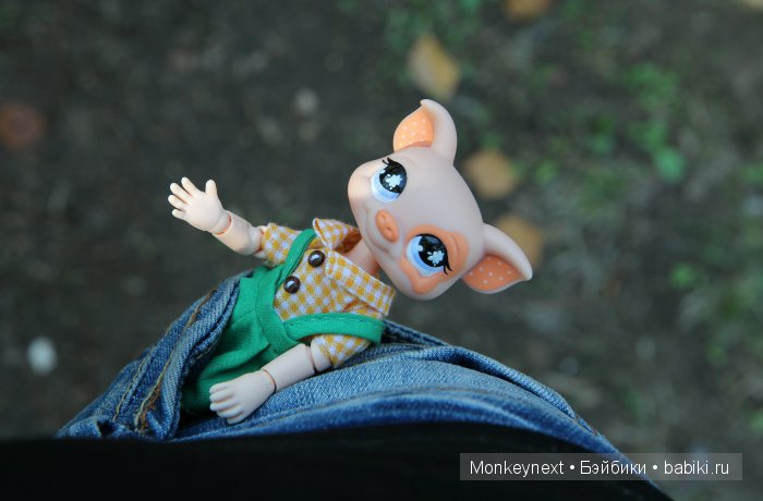 Первые выходные с Веней — Гибриды шарнирных кукол (не БЖД): подбор тела (фото 3)