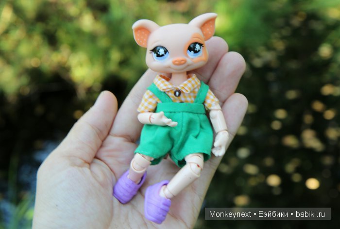 Первые выходные с Веней — Гибриды шарнирных кукол (не БЖД): подбор тела