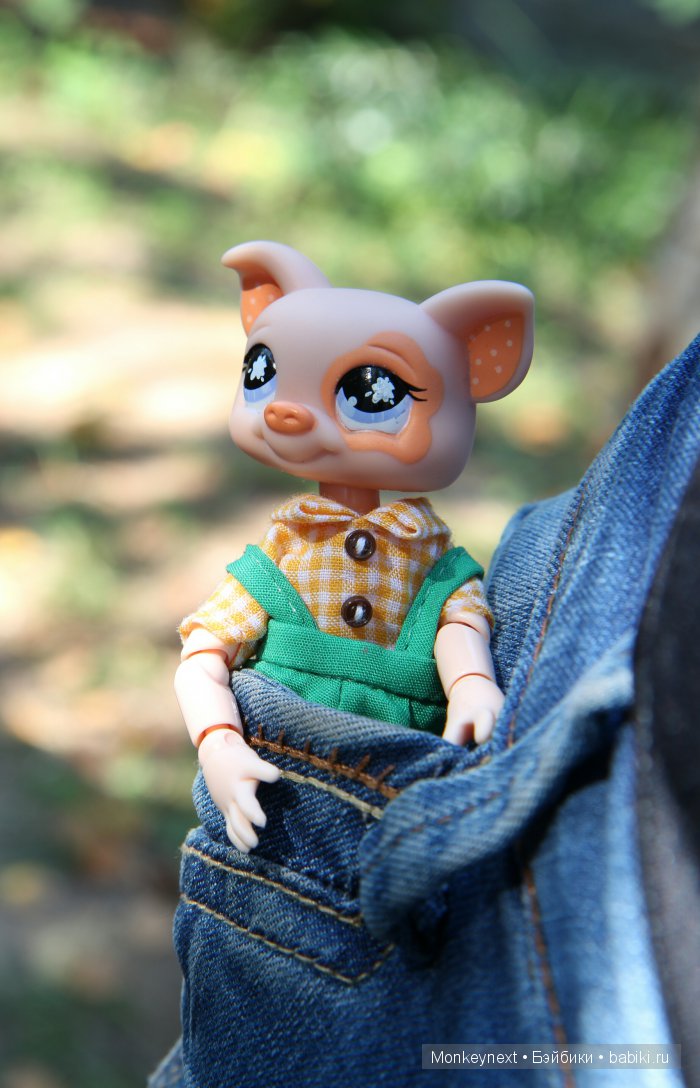 Первые выходные с Веней — Гибриды шарнирных кукол (не БЖД): подбор тела (фото 2)