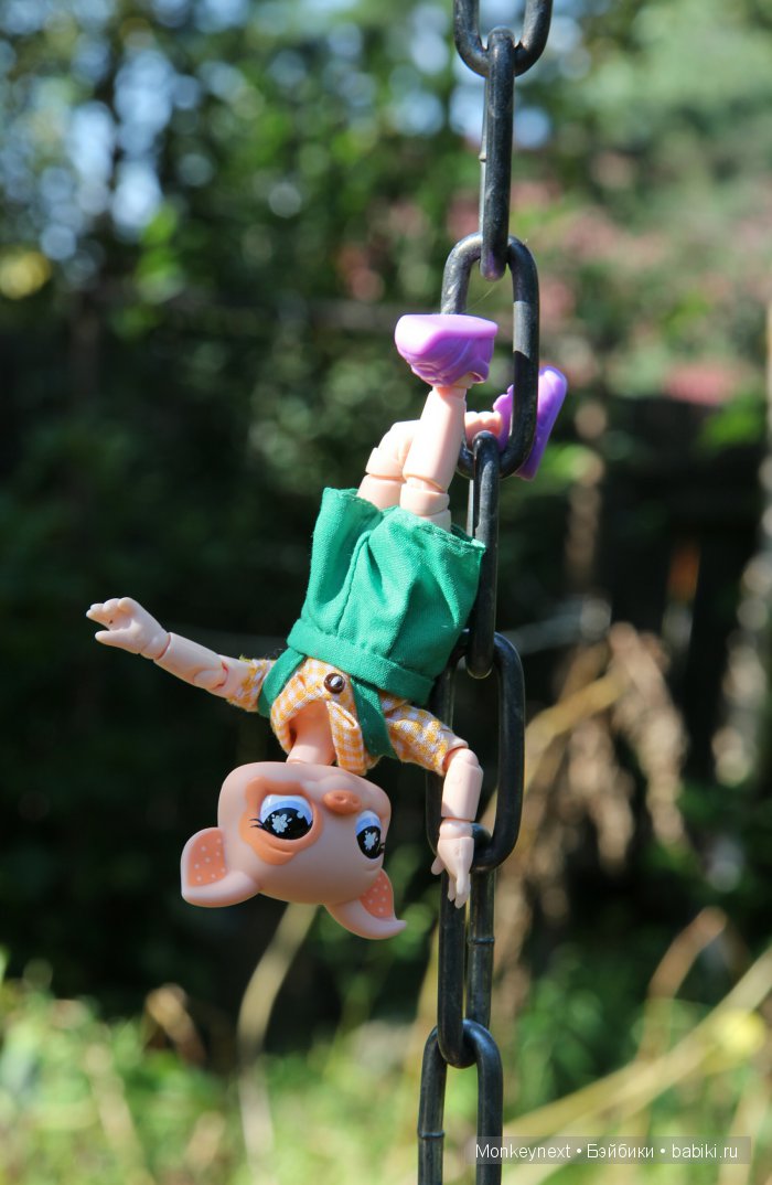 Первые выходные с Веней — Гибриды шарнирных кукол (не БЖД): подбор тела (фото 9)