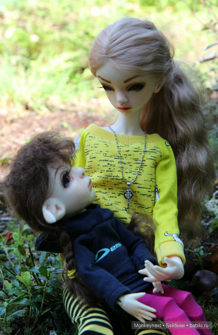 Знакомство с Белкой — Куклы Doll Chateau (Доллшато): BJD (БЖД)