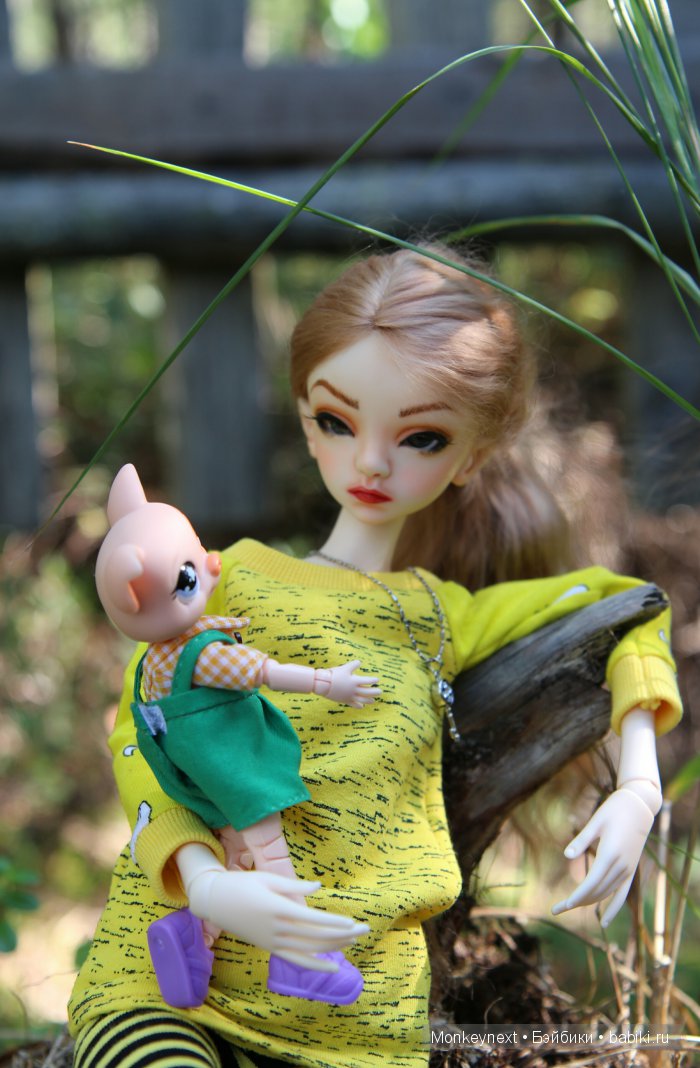 Знакомство с Белкой — Куклы Doll Chateau (Доллшато): BJD (БЖД)